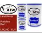 Preview: Land-Rover, Portofino Red, LRC390 / CUF: 500ml Lackdose + 500ml Klarlack + 250ml Härter - Set, von ATW Autoteile West.